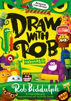 Rysuj z Robem: Szaleństwo potworów - Draw With Rob: Monster Madness