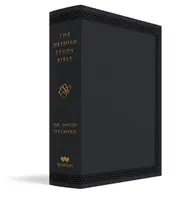 The Jeremiah Study Bible, Esv, Black Leatherluxe (z indeksem): Co mówi. Co to znaczy. Co to znaczy dla ciebie. - The Jeremiah Study Bible, Esv, Black Leatherluxe (Indexed): What It Says. What It Means. What It Means for You.