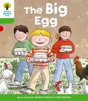 Oxford Reading Tree: Poziom 2: Pierwsze zdania: The Big Egg - Oxford Reading Tree: Level 2: First Sentences: The Big Egg