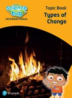 Science Bug: Rodzaje zmian Zeszyt tematyczny - Science Bug: Types of change Topic Book