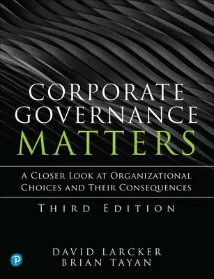 Ład korporacyjny ma znaczenie - Corporate Governance Matters