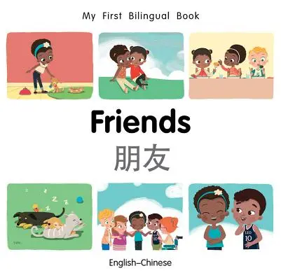 Moja pierwsza dwujęzyczna książka - przyjaciele (angielsko-chiński) - My First Bilingual Book-Friends (English-Chinese)