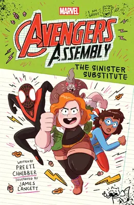 Złowieszczy zastępca (Marvel Avengers Assembly Book 2), 2 - The Sinister Substitute (Marvel Avengers Assembly Book 2), 2