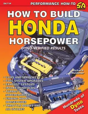 Jak zwiększyć moc Hondy - How to Build Honda Horsepower