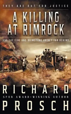 Zabójstwo w Rimrock: Tradycyjna powieść westernowa - A Killing At Rimrock: A Traditional Western Novel