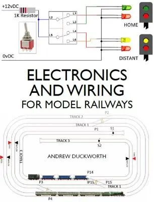 Elektronika i okablowanie dla modeli kolejowych - Electronics and Wiring for Model Railways