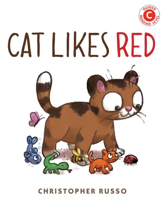 Kot lubi rude - Cat Likes Red