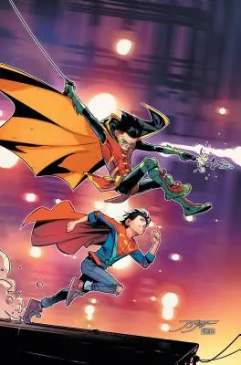 Super Sons vol. 3: Pułapka na rodziców - Super Sons Vol. 3: Parent Trap