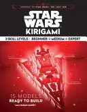 Star Wars Kirigami: (książka o Gwiezdnych Wojnach, książka origami, książka o filmach) - Star Wars Kirigami: (Star Wars Book, Origami Book, Book about Movies)