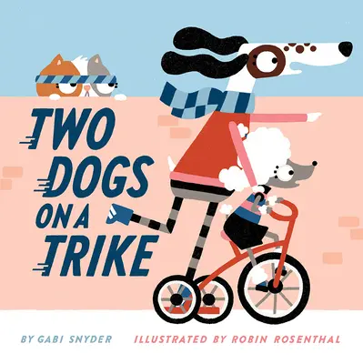 Dwa psy na rowerze - Two Dogs on a Trike