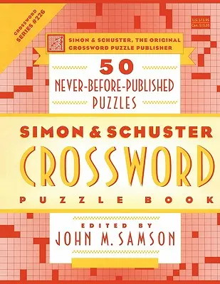 Simon & Schuster Crossword Puzzle Book: 50 nigdy wcześniej niepublikowanych łamigłówek - Simon & Schuster Crossword Puzzle Book: 50 Never-Before-Published Puzzles