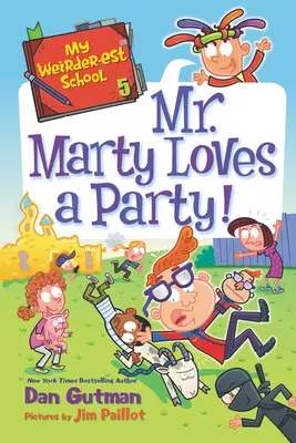 Moja najdziwniejsza szkoła: Pan Marty uwielbia imprezy! - My Weirder-est School: Mr. Marty Loves a Party!