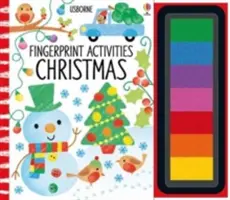 Odciski palców Boże Narodzenie - Fingerprint Activities Christmas