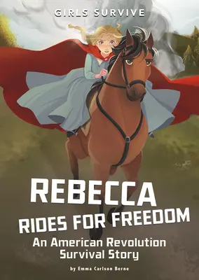 Rebecca Rides for Freedom: Opowieść o przetrwaniu rewolucji amerykańskiej - Rebecca Rides for Freedom: An American Revolution Survival Story