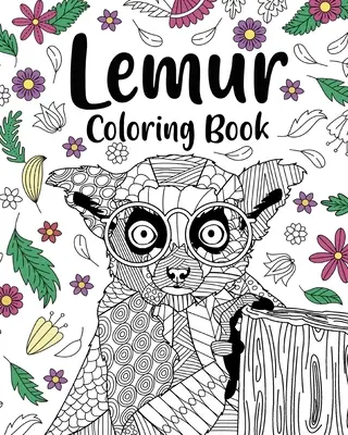 Kolorowanka z lemurem - Lemur Coloring Book