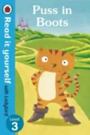 Kot w butach - przeczytaj sam z Ladybird: Poziom 3 - Puss in Boots - Read it yourself with Ladybird: Level 3