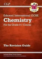 Klasa 9-1 Edexcel International GCSE Chemistry: Przewodnik powtórkowy z edycją online - Grade 9-1 Edexcel International GCSE Chemistry: Revision Guide with Online Edition