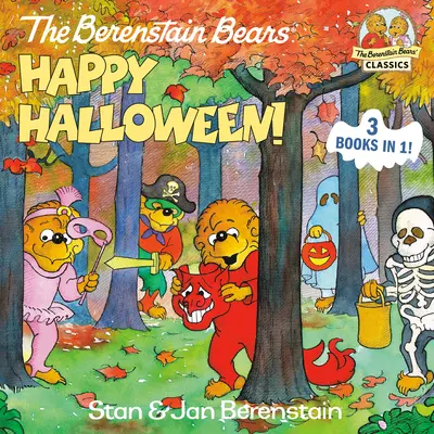 Niedźwiedzie Berenstain Szczęśliwego Halloween! - The Berenstain Bears Happy Halloween!