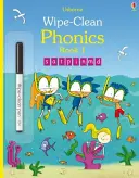 Fonika do wycierania książka 1 - Wipe-clean Phonics book 1