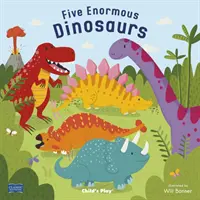 Pięć ogromnych dinozaurów - Five Enormous Dinosaurs