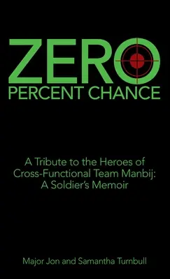 Zero procent szansy: Hołd dla bohaterów wielofunkcyjnego zespołu Manbidż: wspomnienia żołnierza - Zero Percent Chance: A Tribute to the Heroes of Cross-Functional Team Manbij: a Soldier's Memoir