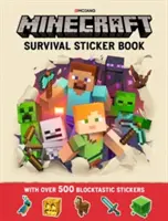 Minecraft Survival Sticker Book - oficjalna książka o grze Minecraft od Mojang - Minecraft Survival Sticker Book - An Official Minecraft Book from Mojang