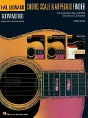 Wyszukiwarka akordów gitarowych, skal i arpeggio: Łatwy w użyciu przewodnik po ponad 1100 akordach, 1300 skalach i 1300 arpeggiach Hal Leonard Guitar Method - Guitar Chord, Scale & Arpeggio Finder: Easy-To-Use Guide to Over 1,100 Chords, 1,300 Scales & 1,300 Arpeggios Hal Leonard Guitar Method