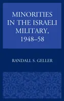 Mniejszości w izraelskim wojsku, 1948-58 - Minorities in the Israeli Military, 1948-58