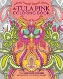 Różowa kolorowanka Tuli - The Tula Pink Coloring Book