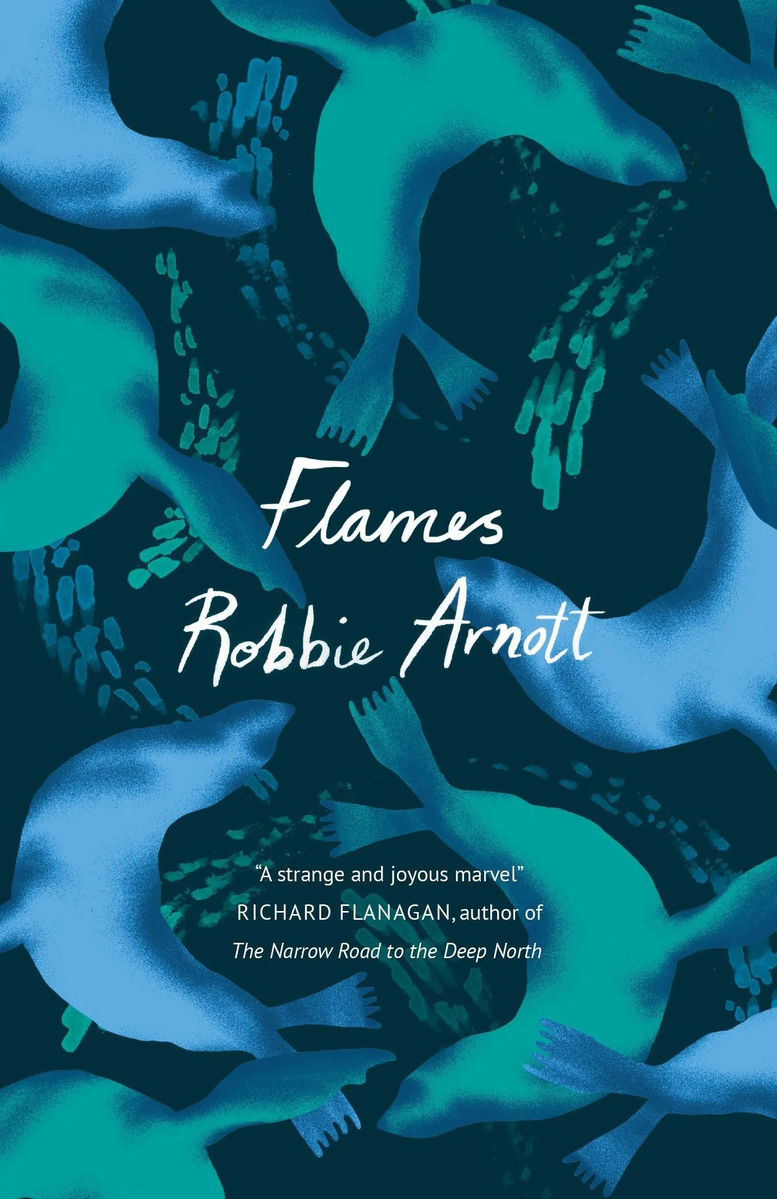 Płomienie (Arnott Robbie (autor)) - Flames (Arnott Robbie (Author))