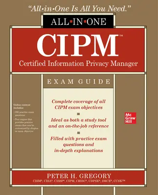 Cipm Certified Information Privacy Manager - kompleksowy przewodnik egzaminacyjny - Cipm Certified Information Privacy Manager All-In-One Exam Guide