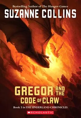 Gregor i Kodeks Pazura (Kroniki Podziemia #5), 5 - Gregor and the Code of Claw (the Underland Chronicles #5), 5