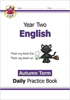 Nowy codzienny zeszyt ćwiczeń z języka angielskiego KS1: Rok 2 - semestr jesienny - New KS1 English Daily Practice Book: Year 2 - Autumn Term