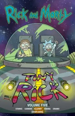 Rick i Morty vol. 5, 5 - Rick and Morty Vol. 5, 5