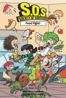 S.O.S.: Society of Substitutes #3: Walka o jedzenie! - S.O.S.: Society of Substitutes #3: Food Fight!