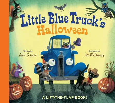 Halloween małej niebieskiej ciężarówki - Little Blue Truck's Halloween