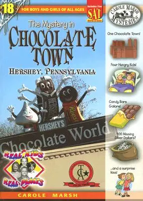 Tajemnica w mieście czekolady: Hershey, Pensylwania - The Mystery in Chocolate Town: Hershey, Pennsylvania