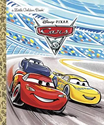 Auta 3 Mała złota księga (Disney/Pixar Auta 3) - Cars 3 Little Golden Book (Disney/Pixar Cars 3)