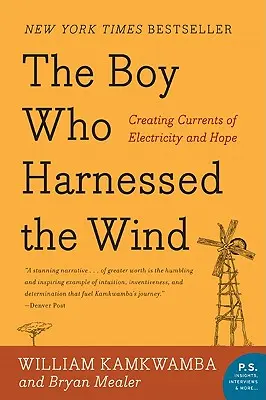 Chłopiec, który okiełznał wiatr: tworzenie prądu elektrycznego i nadziei - The Boy Who Harnessed the Wind: Creating Currents of Electricity and Hope