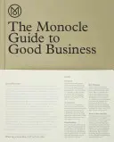 Monoklowy przewodnik po dobrym biznesie - The Monocle Guide to Good Business