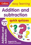 Szybkie quizy z dodawania i odejmowania: Wiek 7-9 lat - Addition and Subtraction Quick Quizzes: Ages 7-9