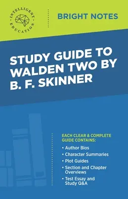 Przewodnik do Walden Two autorstwa B. F. Skinnera - Study Guide to Walden Two by B. F. Skinner