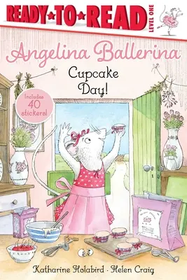 Dzień Babeczki: Gotowe do czytania, poziom 1 - Cupcake Day!: Ready-To-Read Level 1