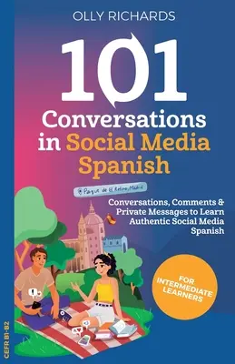 101 konwersacji w mediach społecznościowych w języku hiszpańskim - 101 Conversations in Social Media Spanish