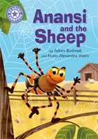 Mistrz czytania: Anansi i owca - niezależne czytanie fioletowe 8 - Reading Champion: Anansi and the Sheep - Independent Reading Purple 8