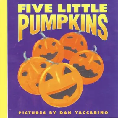 Pięć małych dyń - Five Little Pumpkins