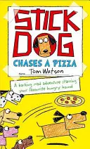 Stick Dog goni pizzę - Stick Dog Chases a Pizza