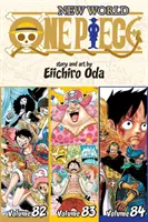 One Piece (Omnibus Edition), Vol. 28: Zawiera tomy. 82, 83 & 84 - One Piece (Omnibus Edition), Vol. 28: Includes Vols. 82, 83 & 84