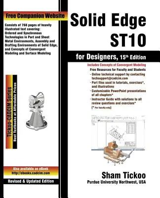 Solid Edge ST10 dla projektantów - Solid Edge ST10 for Designers