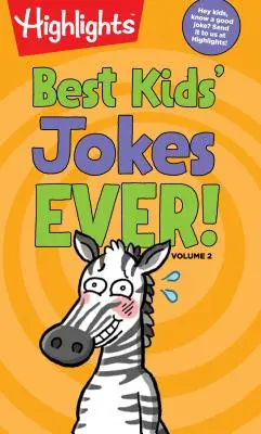 Najlepsze dowcipy dla dzieci, tom 2 - Best Kids' Jokes Ever!, Volume 2